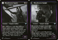 Bloodsworn Squire // Bloodsworn Knight - Foil
