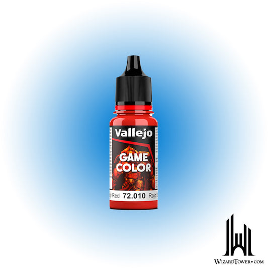 Vallejo Game Color Bloody Red 010 - 18ml