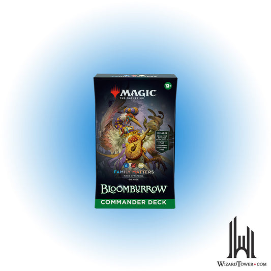 Magic the Gathering Bloomburrow Commander Deck - Family Matters (WUR)