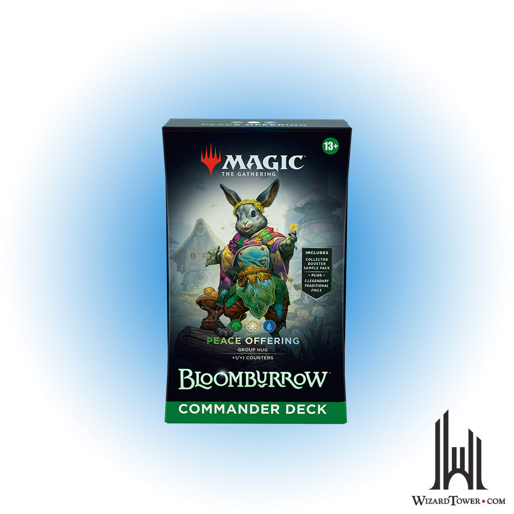 Magic the Gathering Bloomburrow Commander Deck - Peace Offering (WUG)