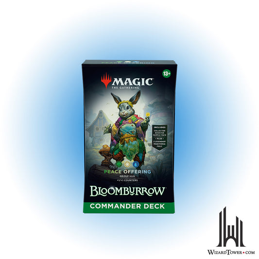 Magic the Gathering Bloomburrow Commander Deck - Peace Offering (WUG)