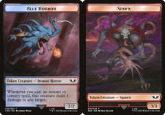 Blue Horror (020) // Spawn (016) Double-Sided Token