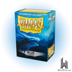 Deck Protectors - Dragon Shield Classic Blue 100ct
