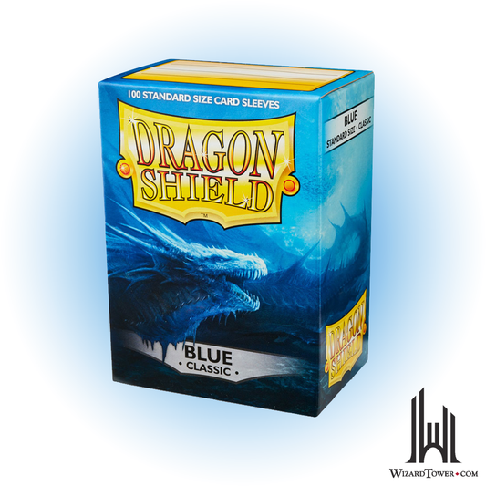 Deck Protectors - Dragon Shield Classic Blue 100ct