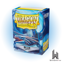 Deck Protectors - Dragon Shield Matte Blue 100ct