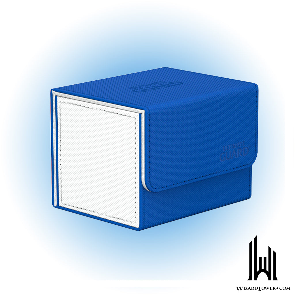 Deck Box - Sidewinder - Synergy White / Blue 100+