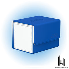 Deck Box - Sidewinder - Synergy White / Blue 100+