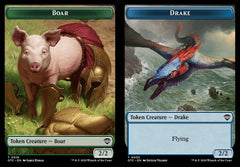 Boar (0016) // Drake (0005) Double-Sided Token