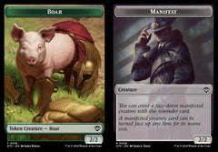Boar (0016) // Manifest (0028) Double-Sided Token