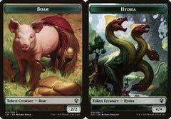 Boar (012) // Hydra (016) Double-Sided Token