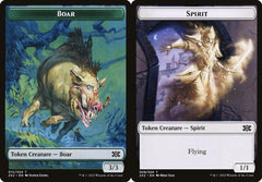 Boar (015) // Spirit (008) Double-Sided Token - Foil