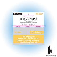 Board Game Sleeves - Sleeve Kings Wyrmspan 57 x 57 mm 110ct