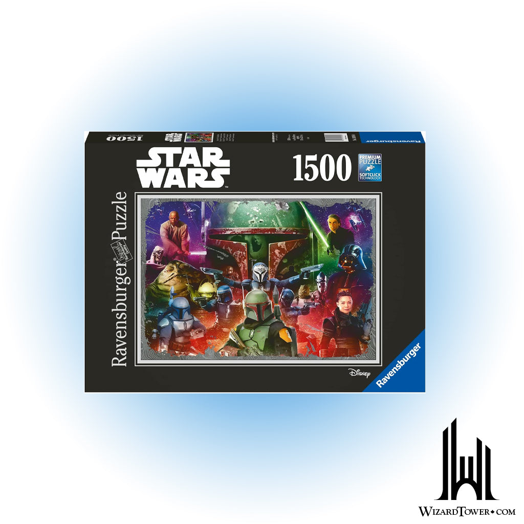 Puzzle - Star Wars Boba Fett Bounty Hunter 1500pc