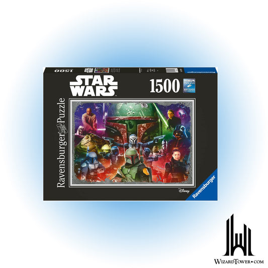 Puzzle - Star Wars Boba Fett Bounty Hunter 1500pc