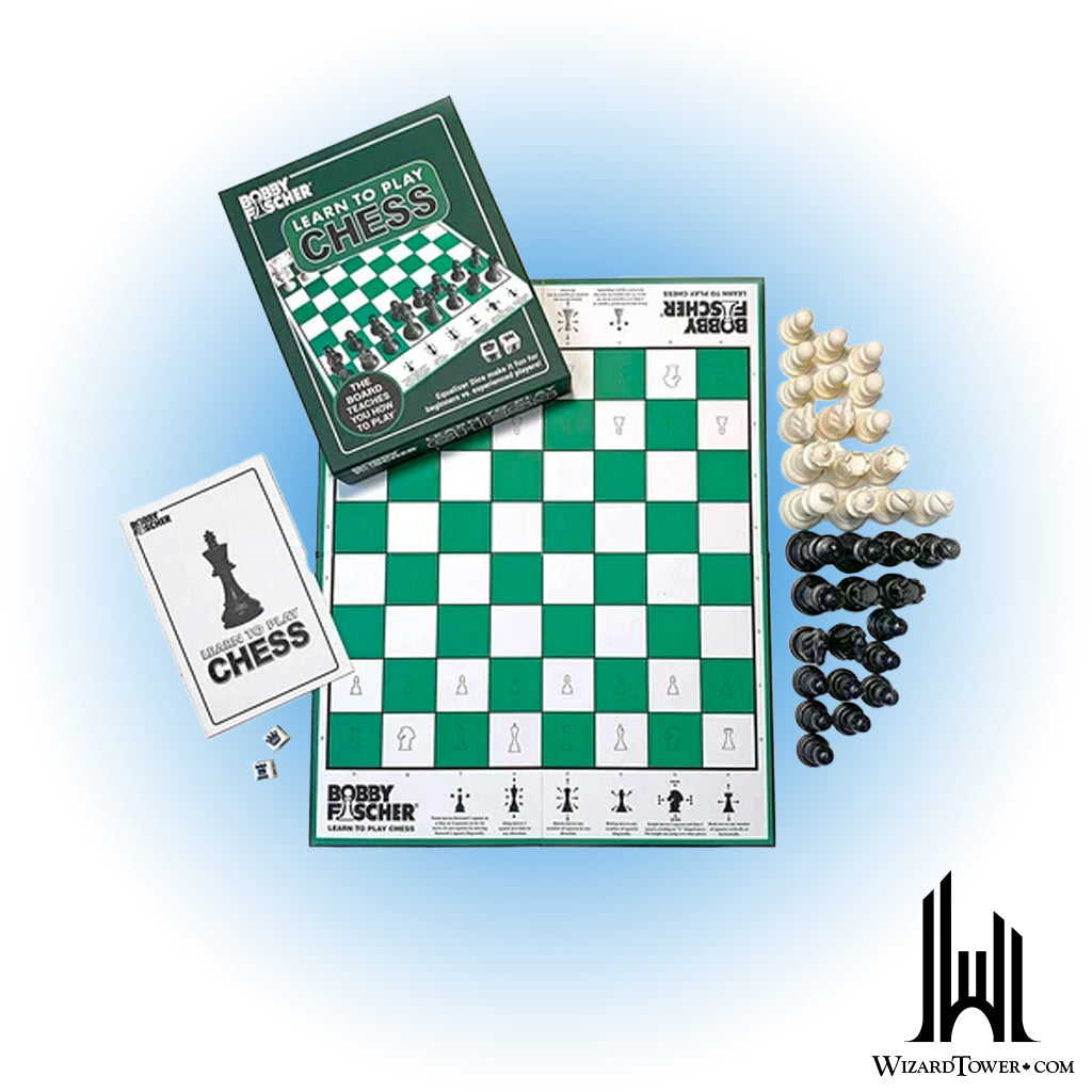 Learn to Play Chess Set