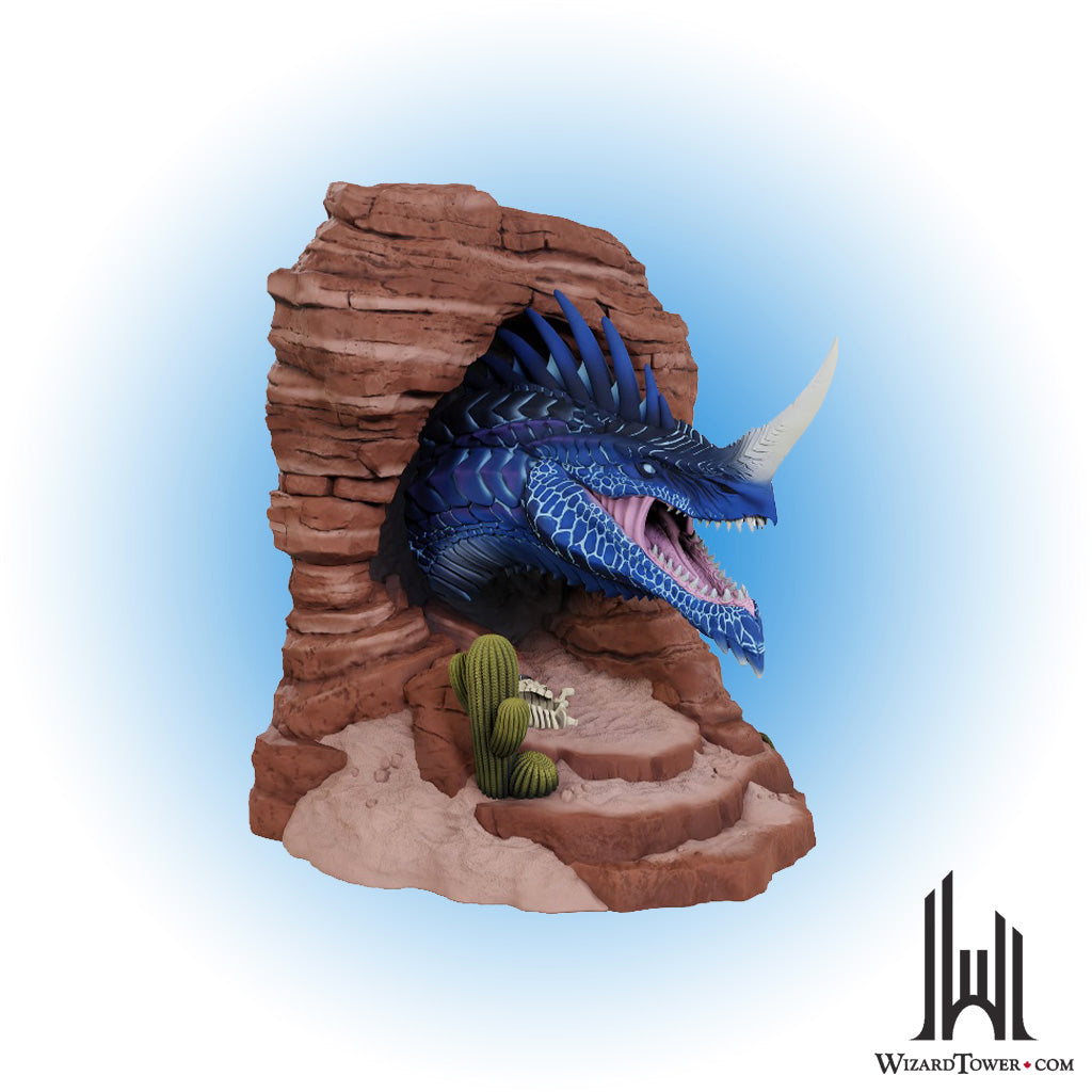 Bookends - Dungeons & Dragons Blue Dragon