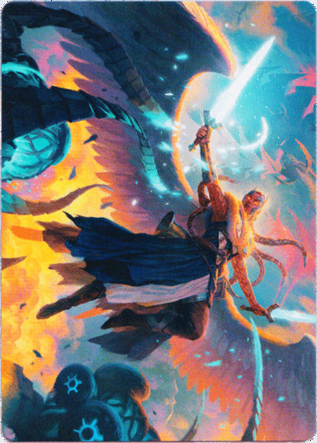 Boon-Bringer Valkyrie (02/81) Art Card