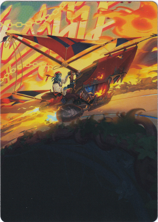 Boosted Sloop (47/54) Art Card