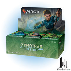 Magic the Gathering Zendikar Rising Draft Booster Box