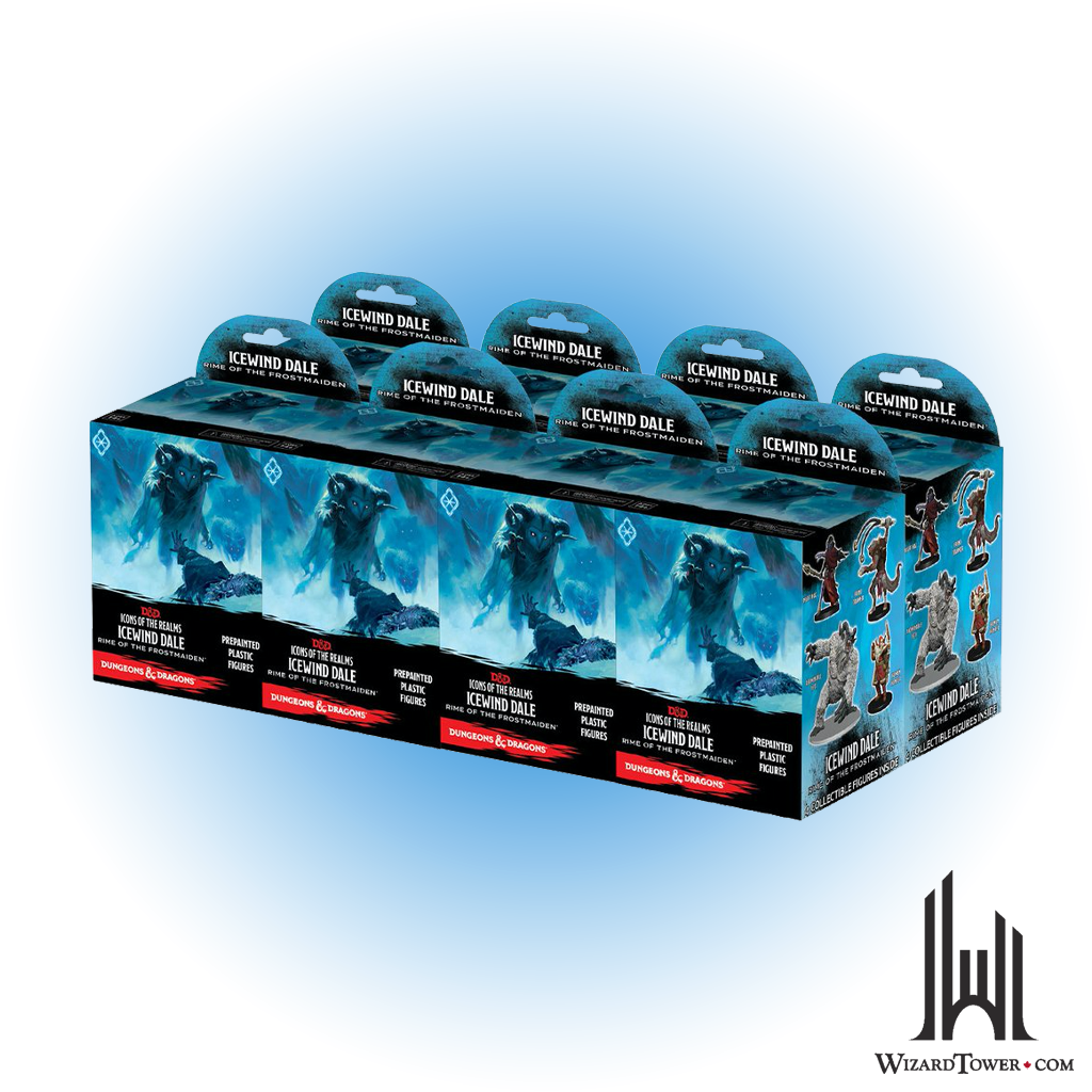Dungeons & Dragons Icewind Dale Booster Brick