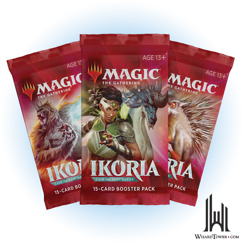 Magic the Gathering Ikoria Lair of Behemoths Draft Booster Pack
