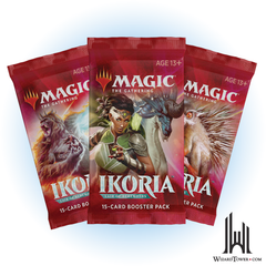 Magic the Gathering Ikoria Lair of Behemoths Draft Booster Pack