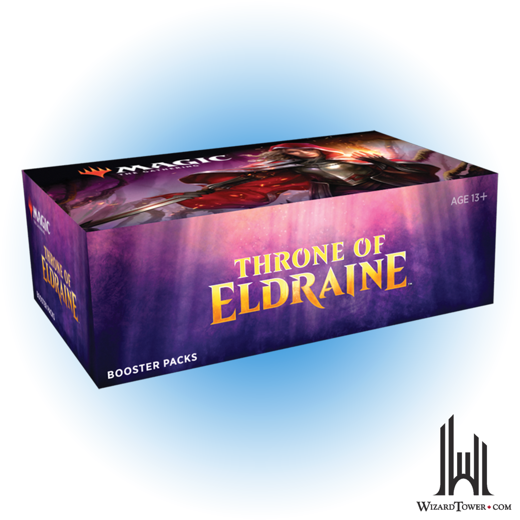 Magic the Gathering Throne of Eldraine Draft Booster Box