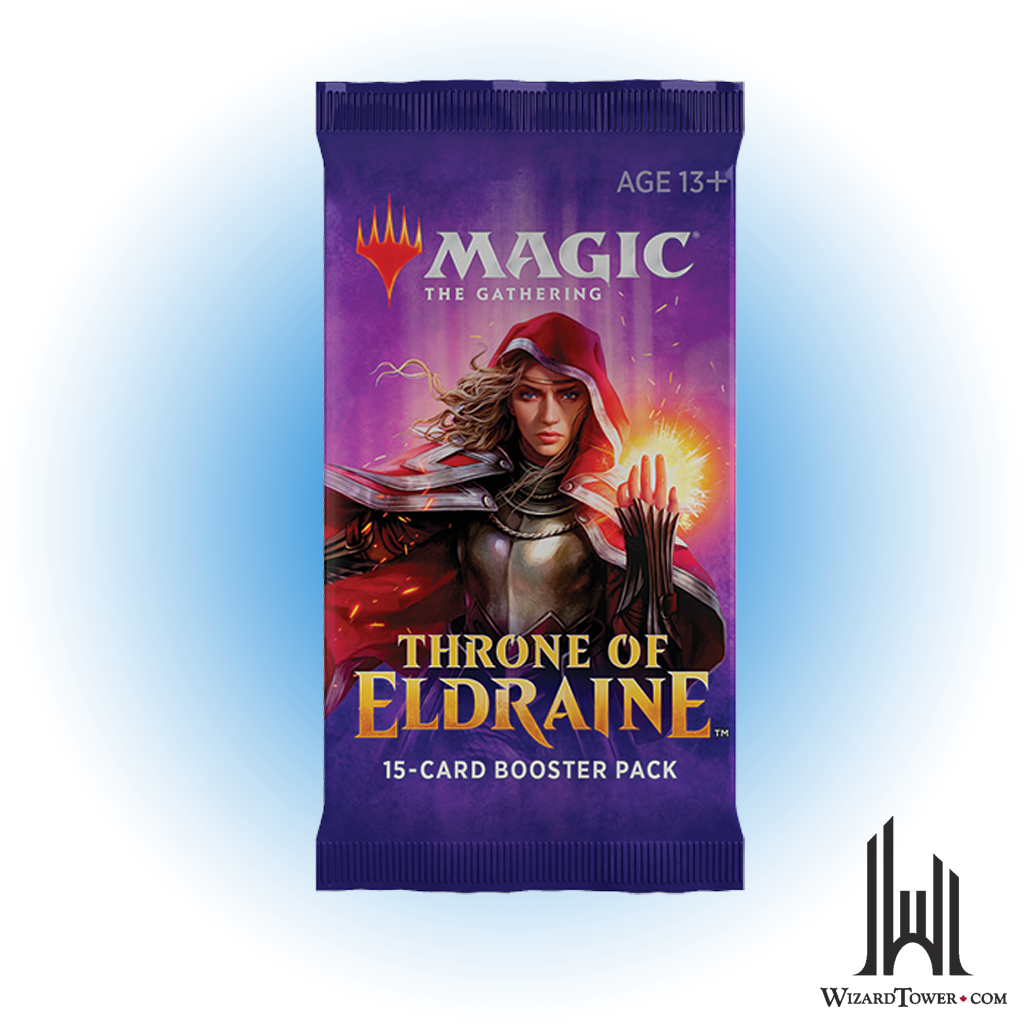 Magic the Gathering Throne of Eldraine Draft Booster Pack
