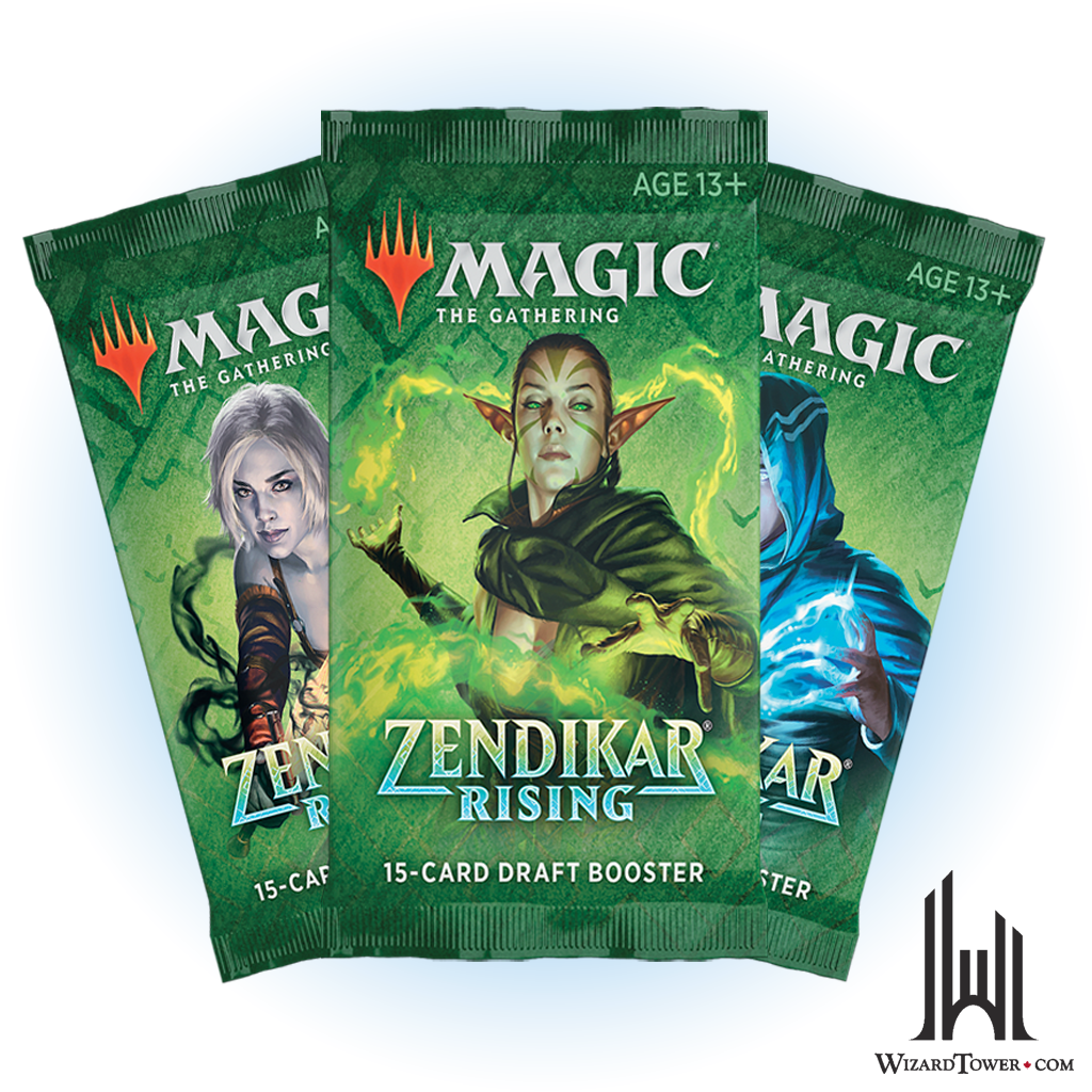 Magic the Gathering Zendikar Rising Draft Booster Pack