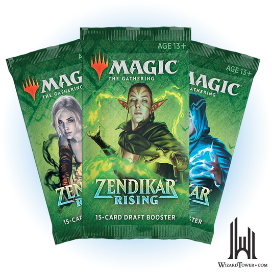 Magic the Gathering Zendikar Rising Draft Booster Pack