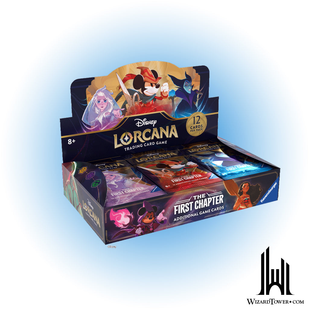 Disney Lorcana The First Chapter Booster Box