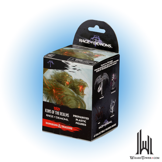 Dungeons & Dragons Rage of Demons Booster