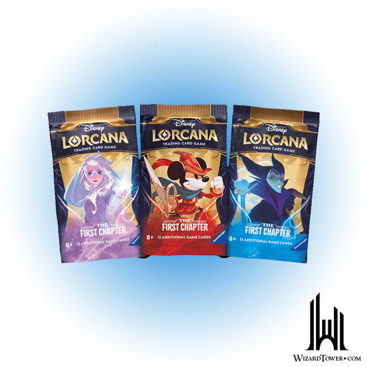 Disney Lorcana The First Chapter Booster Pack