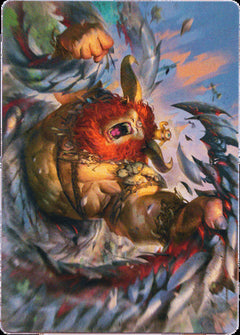 Borborygmos and Fblthp (42/81) Art Card