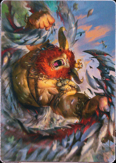 Borborygmos and Fblthp (42/81) Art Card