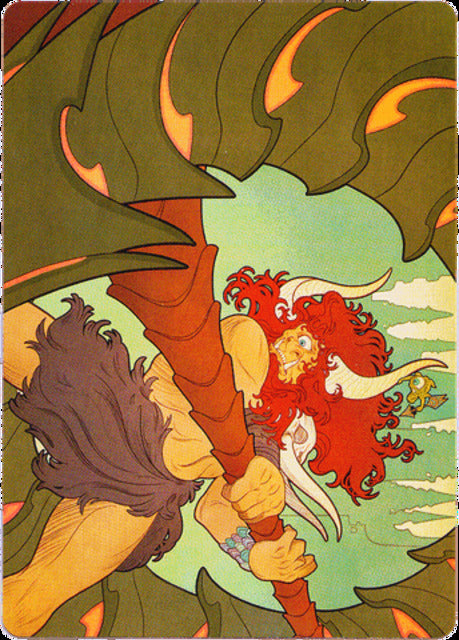 Borborygmos and Fblthp (57/81) Art Card
