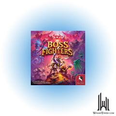 Boss Fighters QR