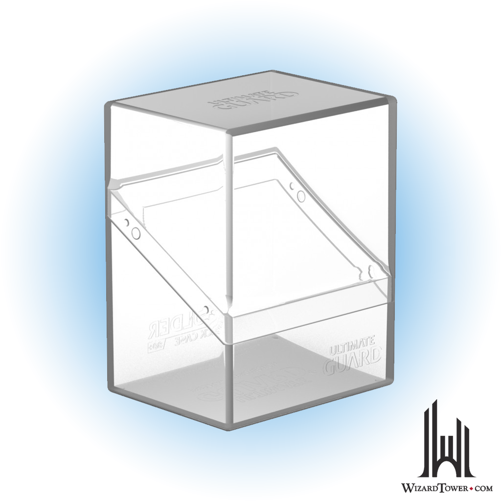 Deck Box - Boulder - Clear 80+