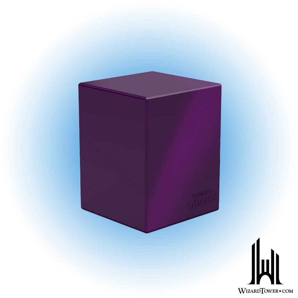 Deck Box - Boulder - Purple 100+