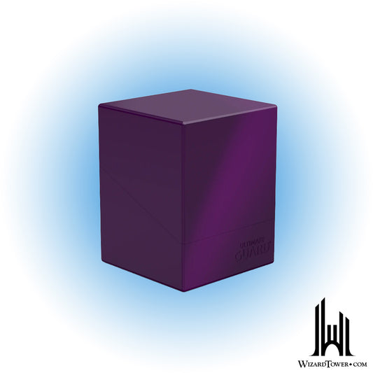 Deck Box - Boulder - Purple 100+