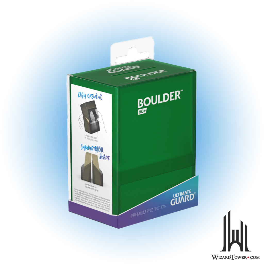 Deck Box - Boulder - Emerald 60+