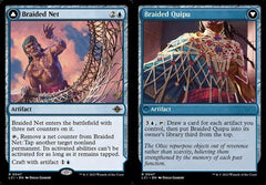 Braided Net // Braided Quipu - Foil
