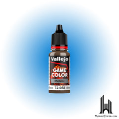 Vallejo Game Color Brassy Brass 058 - 18ml