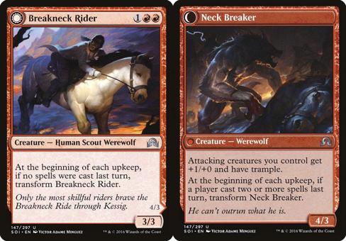 Breakneck Rider // Neck Breaker - Foil