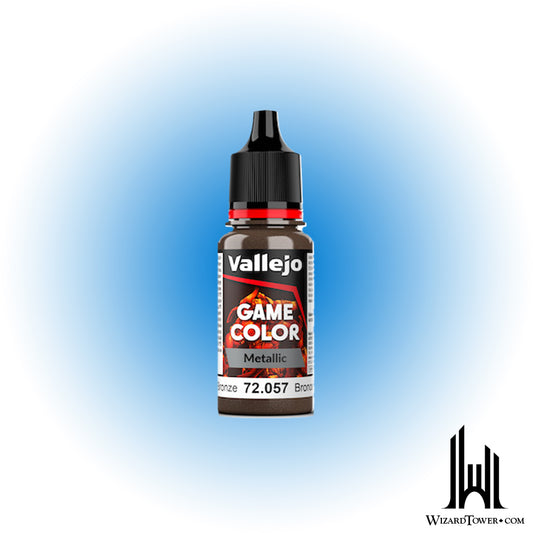 Vallejo Game Color Bright Bronze 057 - 18ml