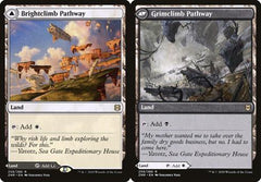 Brightclimb Pathway // Grimclimb Pathway - Foil