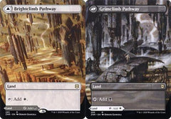 Brightclimb Pathway // Grimclimb Pathway (285) (Borderless) - Foil