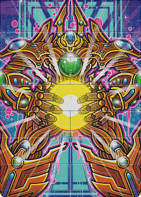 Brightglass Gearhulk (53/54) Art Card