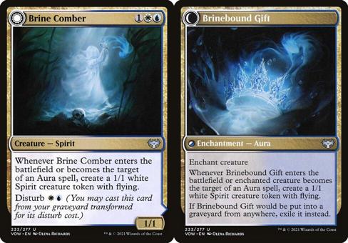 Brine Comber // Brinebound Gift - Foil