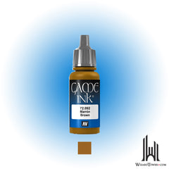 Vallejo Game Color Brown Ink 092 - 17ml